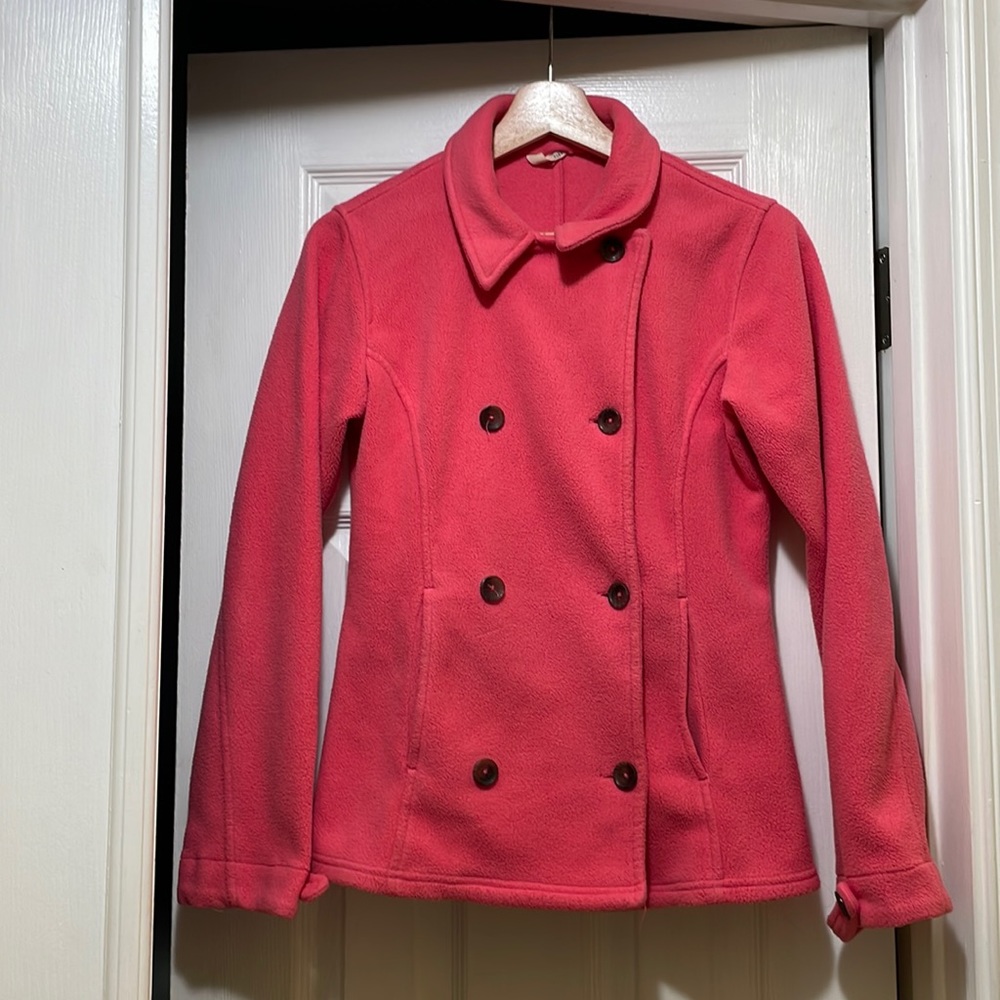 Girls Light-Weight Jacket. Pink